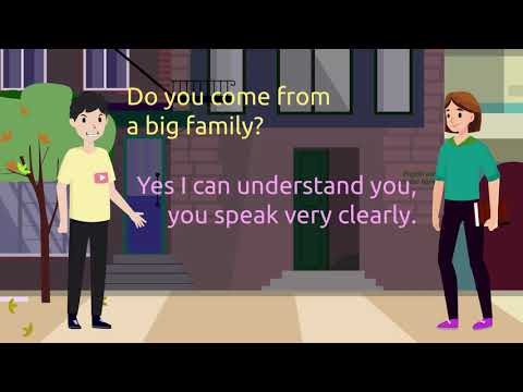 Meeting new people | English speaking skills practice