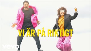 Kadr z teledysku Vi Är På Riktigt tekst piosenki Laleh