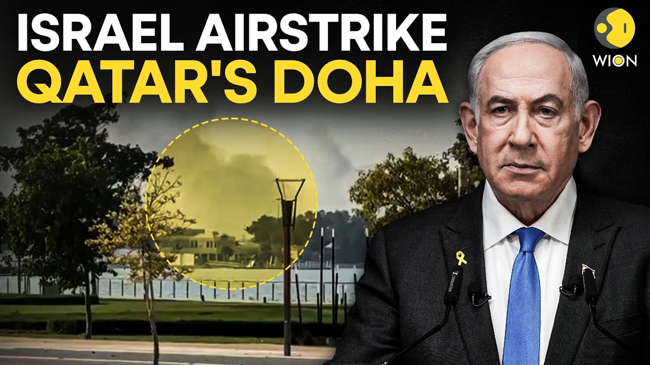 Israel Airstrikes Qatar's Doha LIVE: Israel Airstrikes Hamas Leadership In Qatar | Israel-Hamas War