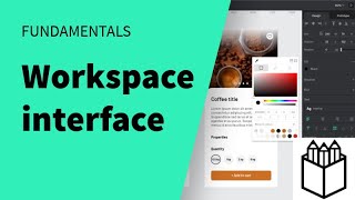 Workspace interface - Penpot fundamentals