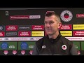 Marinus Dijkhuizen genoot van deze week bij Excelsior
