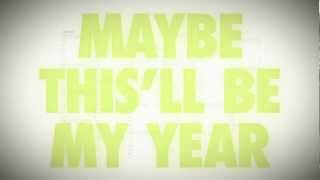 Train - &quot;This&#39;ll Be My Year&quot; (Lyric Video)