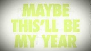 Train - &quot;This&#39;ll Be My Year&quot; (Lyric Video)