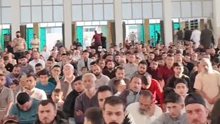 كلمة في مسجد #الحمزة في مدينة #عندان بريف #حلب بعد خطبة العيد.💚