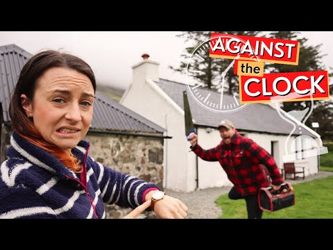The Conversion Continues...At Our 1840s Cottage On The Isle of Skye - Highlands, Scotland - Ep19