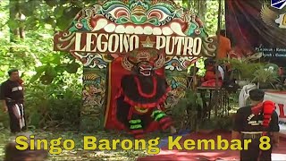 Download lagu Legowo Putro - Geger Rojo Sewu Negoro ( Singo Barong Kembar 8 ) mp3