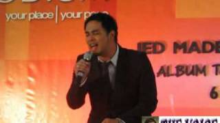 JED MADELA  PODIUM MALL SHOW TO LOVE AGAIN