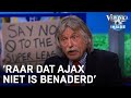 'Raar dat Ajax niet benaderd is voor de Super League' | VERONICA INSIDE