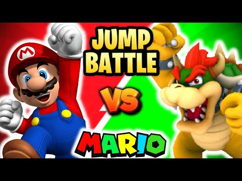 Mario Jump Battle | Brain Break | GoNoodle Inspired