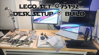 Tweaking the Millenium Falcon Lego Set Build Studio #75192 #legostarwars