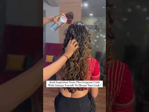 New Bridal Makeup & Hairstyle Look 2023 #reels #Shorts #instagram #Bride #mua #makeup #hairstyle