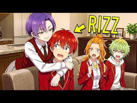 Weak Loser Moves In With 3 Princesses Who Want Him!