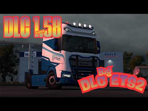 UNLOCK DLC 1.58.1.2 FREE FOR ETS2 | FULL MAP 2026 | STEAM