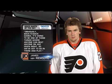 NHL   Dec.05/2010   Philadelphia Flyers - New York Islanders