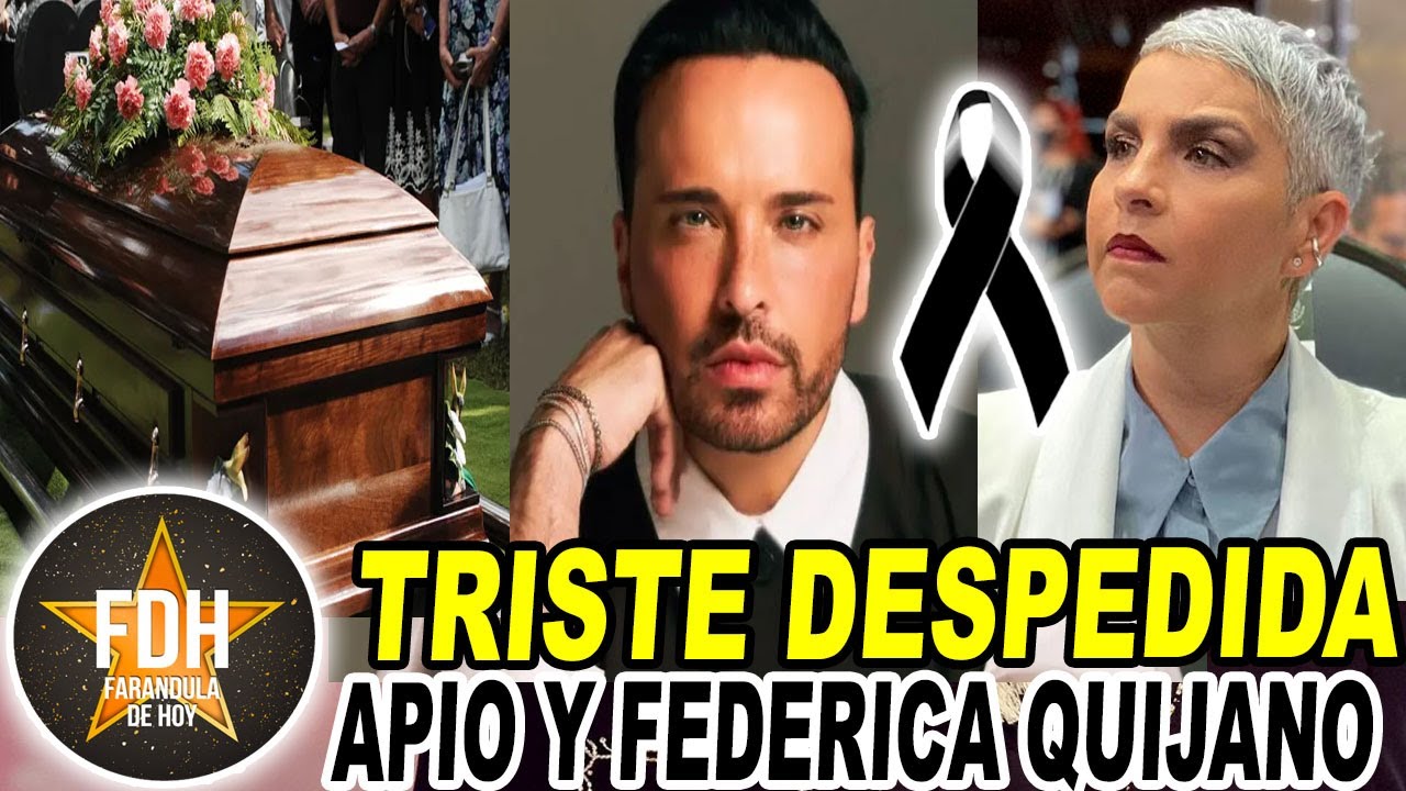 Apio Quijano and Federica de Kabah in MOURNING 😢This is how they said goodbye to their father