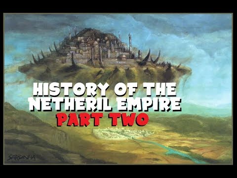 Dungeons and Dragons Lore: History of Netheril PART TWO