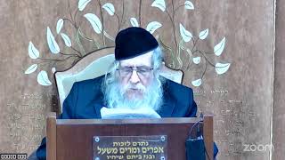 הרה"ג הרב וועכטר שליט"א ה' שבט תשפ"ו - ליקוטי שיחות חלק כ"ו שיחה כ' - כ"ד טבת חלק י"ב סיכום  (הרב אברהם מנחם מענדל וכטר) - התמונה מוצגת ישירות מתוך אתר האינטרנט יוטיוב. זכויות היוצרים בתמונה שייכות ליוצרה. קישור קרדיט למקור התוכן נמצא בתוך דף הסרטון