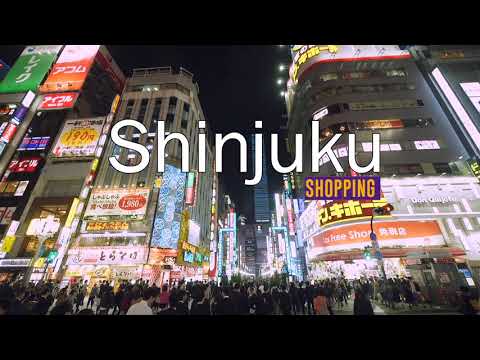 🇯🇵 TOKYO SHOPPING EP4/7: GINZA E SHINJUKU [ENG Sub]