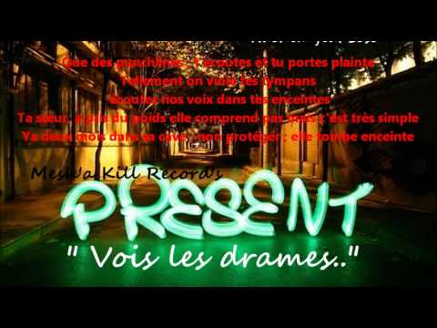 Mesh'a Kill Record's - '' Vois les drames .. '' ( Hachim & Soso' )
