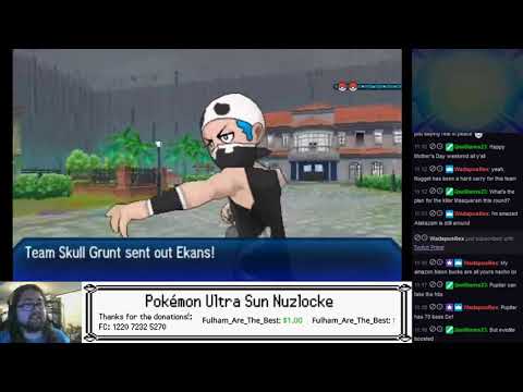 TKN Live: Pokémon Ultra Sun Nuzlocke - Part 26: Bashing Some Skulls