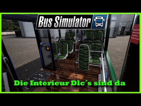 Infovideo Bus Simulator Interieur Dlc PS4 deutsch