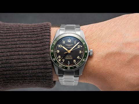 The New Longines Zulu Time 39mm Is The Best GMT Around $3,000
