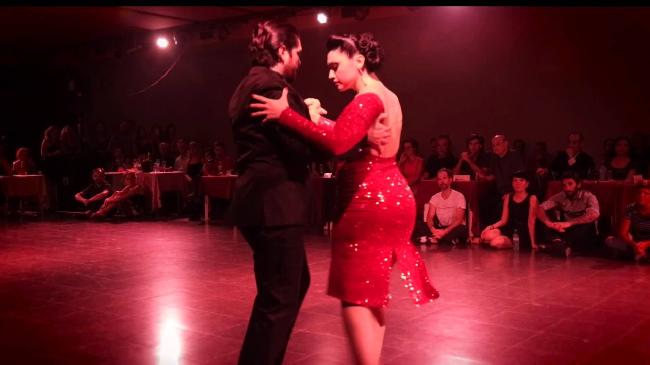 Misterio Tango Festival 2016 - ARIADNA NAVEIRA Y FERNANDO SANCHEZ 1/2