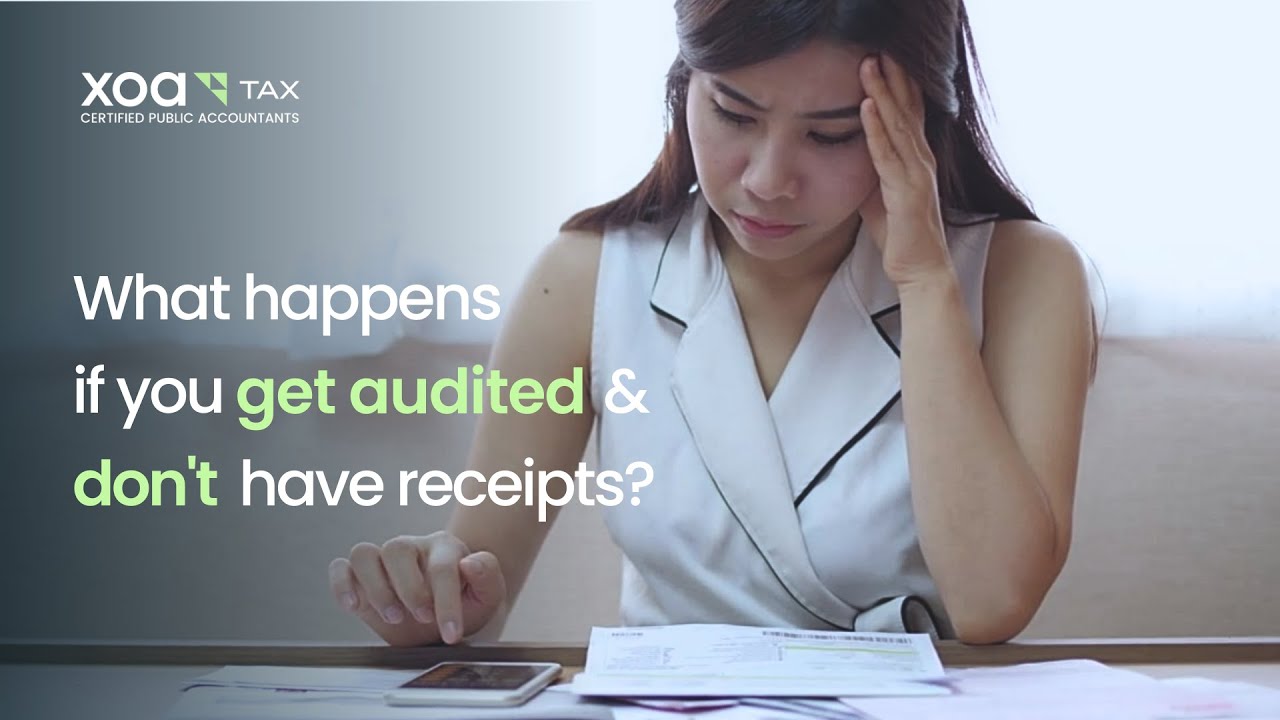 Surviving an IRS Audit without Receipts: Tips from XOA Tax | Watch Now #audit #auditing #receipts