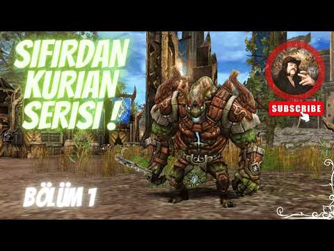 SIFIRDAN KURIAN | BÖLÜM #1 | KNIGHT ONLINE | ZERO | 2026 |  KURIAN FARM | EZİK KURİAN | PORTU