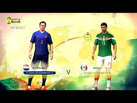 Netherlands v Mexico: Digital World Cup