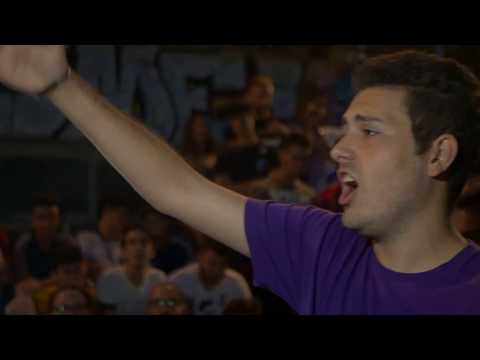 COLETIYAS VS DJNESS - 8AVOS - GENERAL RAP NACIONAL