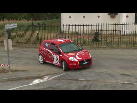 Clip Personalizzata Rosso - Demartini Fiat Punto R3D 44° Rally Team 971 2017