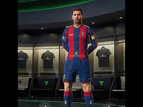 Messi kit 16/17 🐐🔥 #fifa #fcmobileid #fifamobile #eafcmobile25 #eafcmobile #eafc25 #shorts