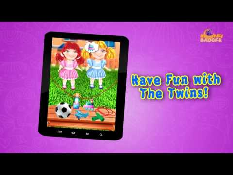 Twin Baby Grows Up Video