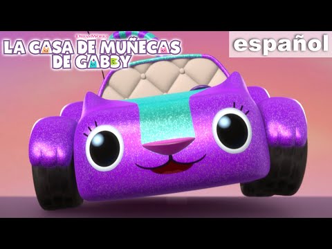 Carlita - El gato del día | LA CASA DE MUÑECAS DE GABBY | Netflix