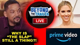 Will Smith Interview 2022 Trevor Noah, Scarlett Johansson first TV Series on Amazon Prime Video by Beyond The Trailer