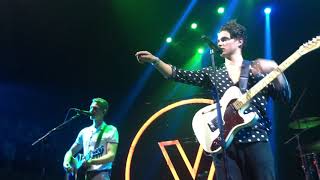 What Your Father Says - The Vamps - The Belasco - USA 2018 Tour - September 19, 2018
