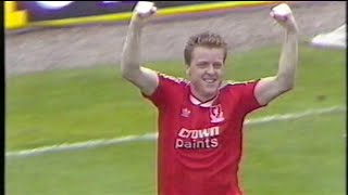 Steve Nicol Liverpool FC Goals Collection video
