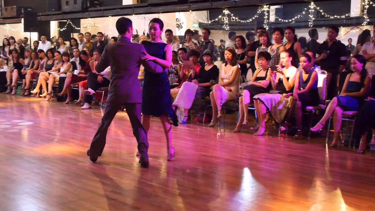 3rd SITF - Daniel Liu & Anna Chin- Amigos Fiesta "Retro" @ Le Danz 10.10.15