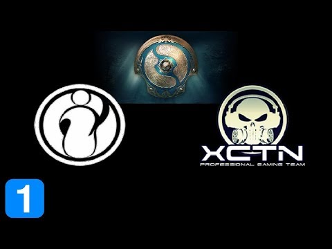 IG vs Execration Game 1  The International 2017 Highlights Dota 2