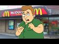 Zack Gets Fat From McDonalds And Gets Grounded