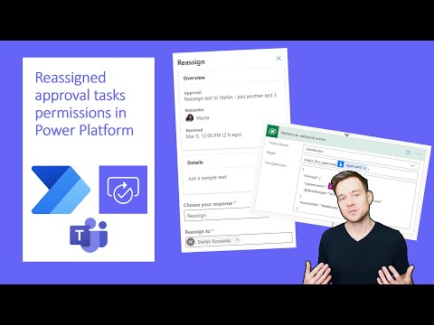 Reassigned approval tasks' permissions in Power Platform Reassigned approval tasks' permissions in Power Platform