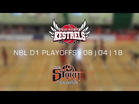 HIGHLIGHTS; Team Solent Kestrels 72-82 Hemel Storm (NBL D1 Playoff Quarter Final) - 08/04/18