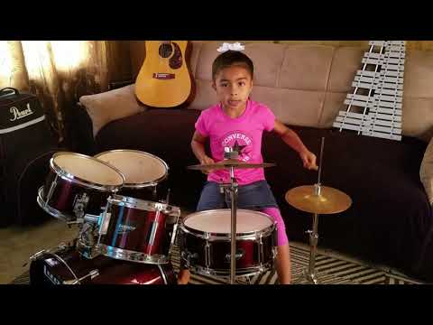 Clase De Bateria Para Niños #1.