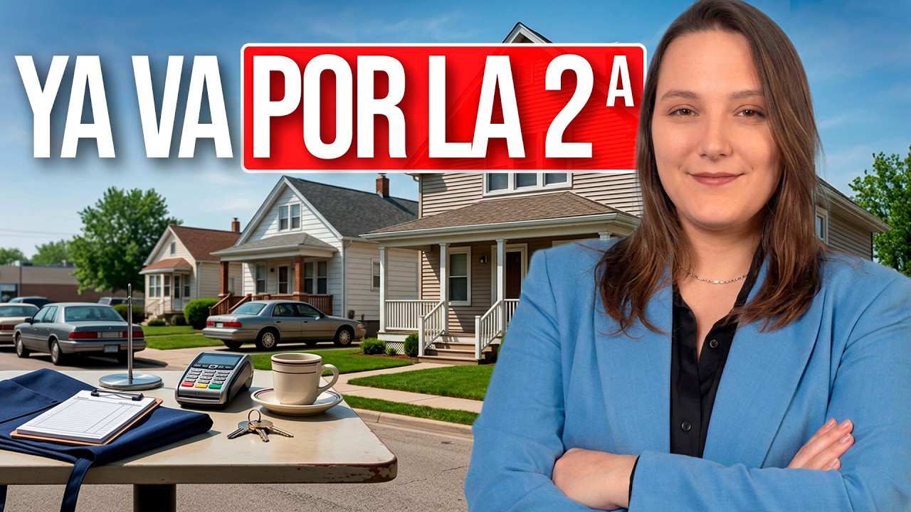 Trabaja en un restaurante y a los 32 compró una casa de $250,000 | EPISODIO 571