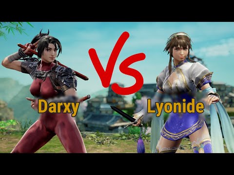 Darxy (Taki) VS Lyonide (Xianghua) #Darxy #Lyonide