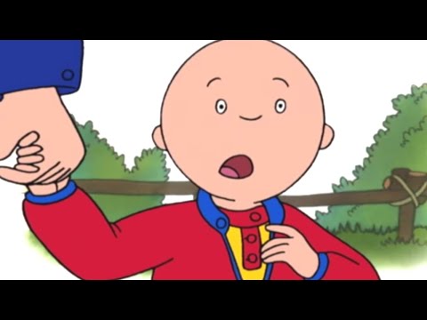 Caillou 208 - Pumpkin Patch Kid / Caillou's Got Rhythm / Do It Myself / Caillou's Big Sale