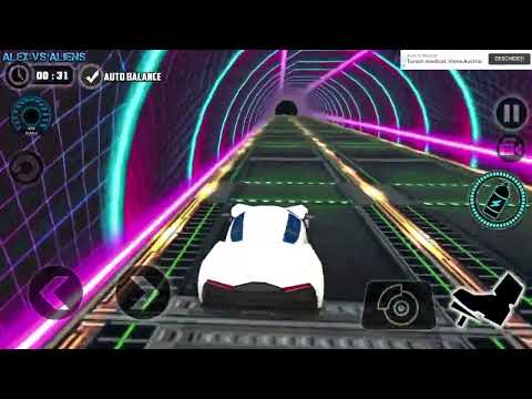 Stunt Mode Level 11 - Impossible Stunt Car Tracks !