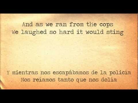 Disenchanted - My Chemical Romance lyrics (Inglés - Español)