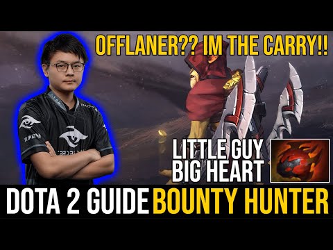MIDONE Bounty Hunter Offlane DotA 2 Full Gameplays. Offlane To Carry.